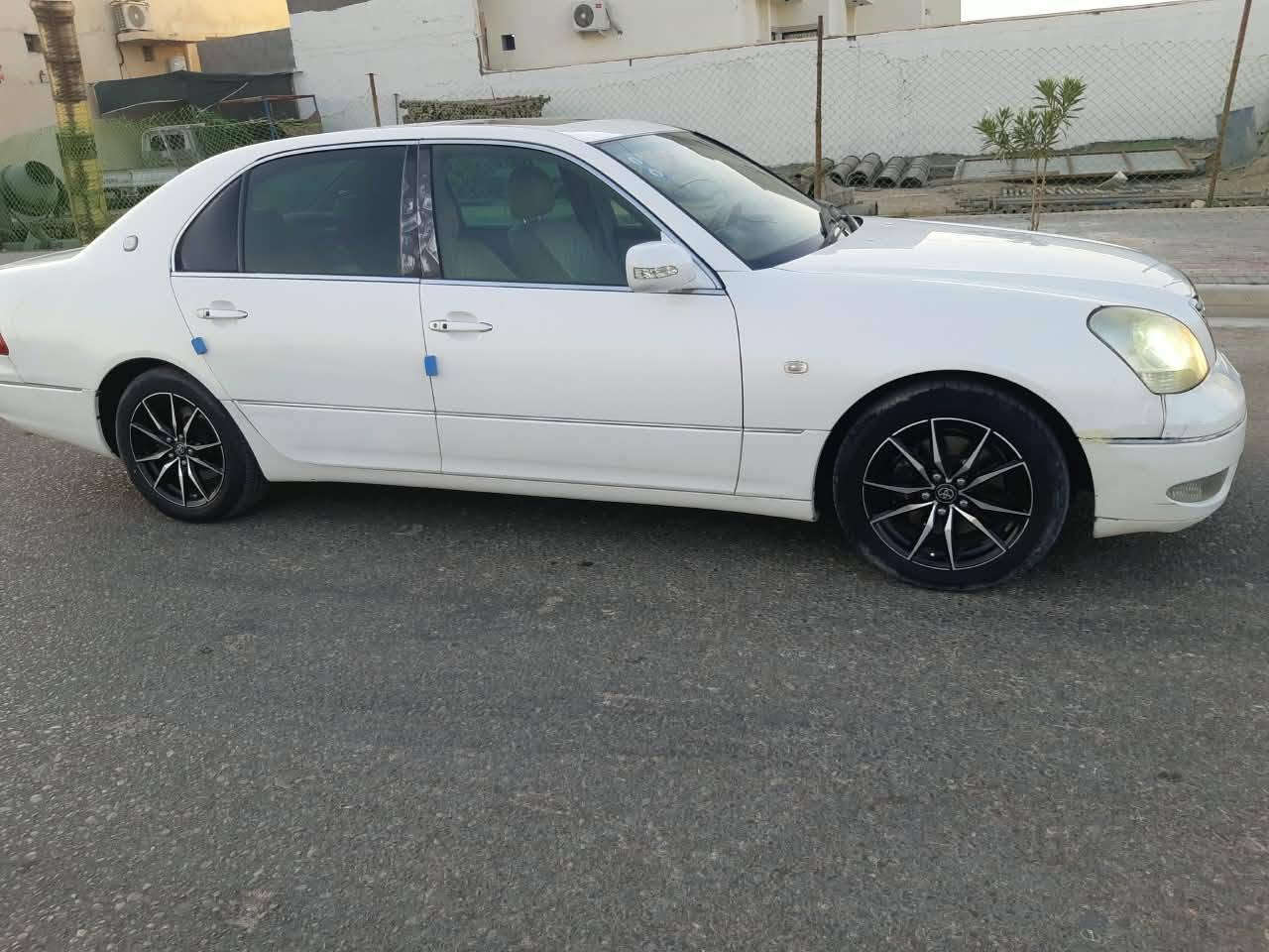 لكزس LS430 • ٢٠٠٢ • رقم بصره