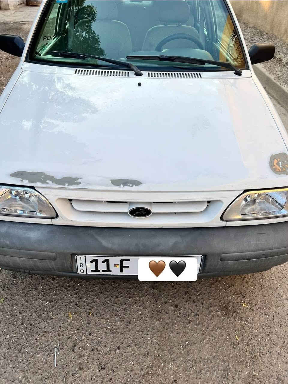 يالله سايبا مديل 2020رقم بغداد كير محرك حداديه تخم تاير شرط كفال سياره جاهزه الخير مال جناي تبريد ثلج☃️سياره مكفول منه الطربه وصبغ ومعجون

 بس منه عده البنية طايح صبغ مال شويه  سعر60وبيه مجال الشراي رقمي***********
