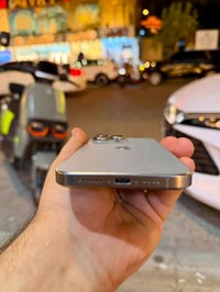 ايفون ١٥ برو ماكس • دبل سيم • بطارية ٨٩