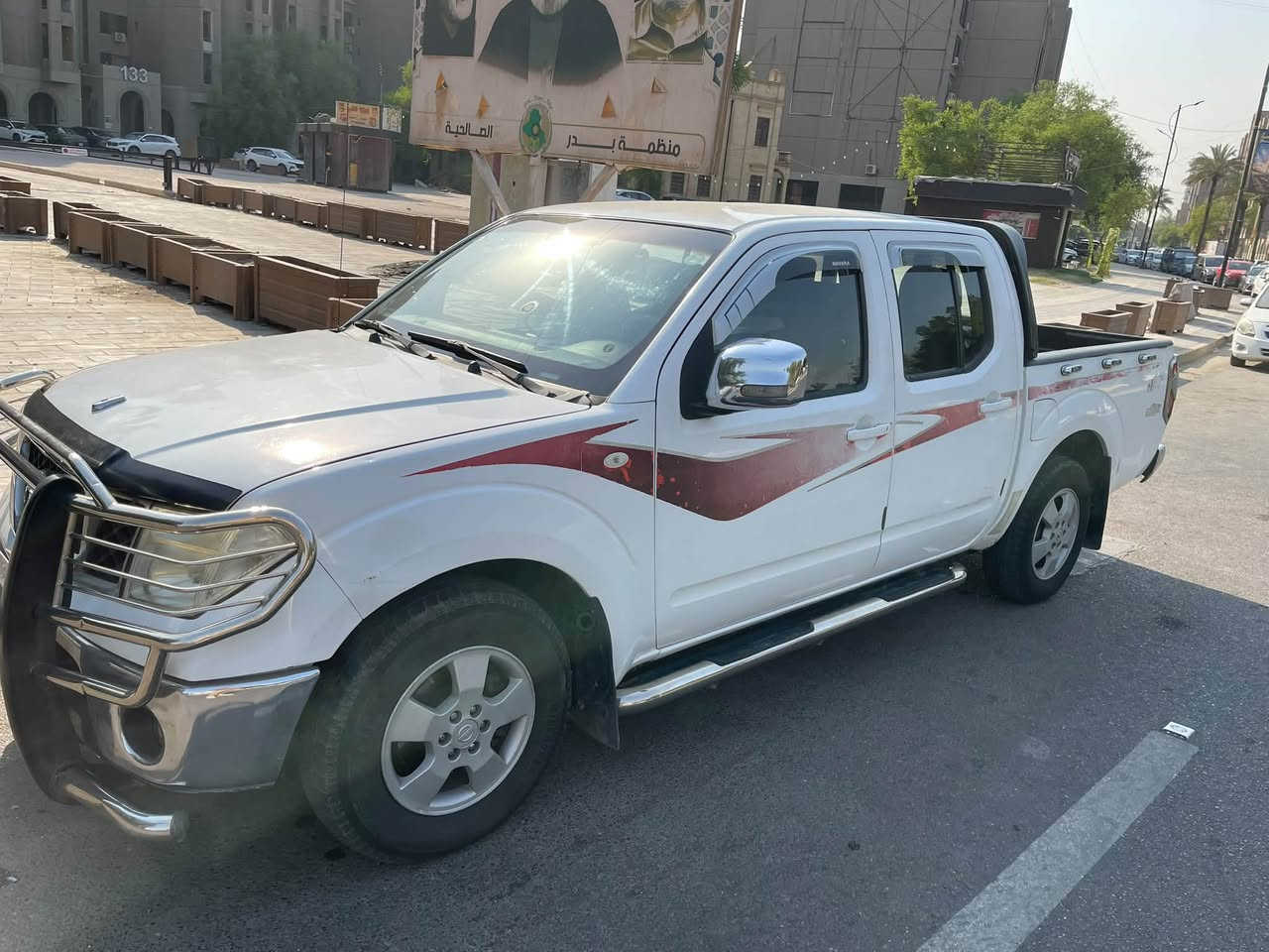 السلام عليكم   سياره نيفاره  اوتوماتيك موديل ١٣ دبل قماره  رقم بغداد  ألماني  بسمي   تبريد  ثلج سياره  خير من الله محرك ابلادي السعر  ١١٠
العنوان صالحيه بغداد رقم ***********
