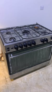طباخ خمس اعيون • استيل • شغال بل ميه
