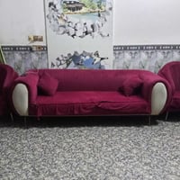 طقم كنب • ١٠ مقاعد • ميز مراية زاويه