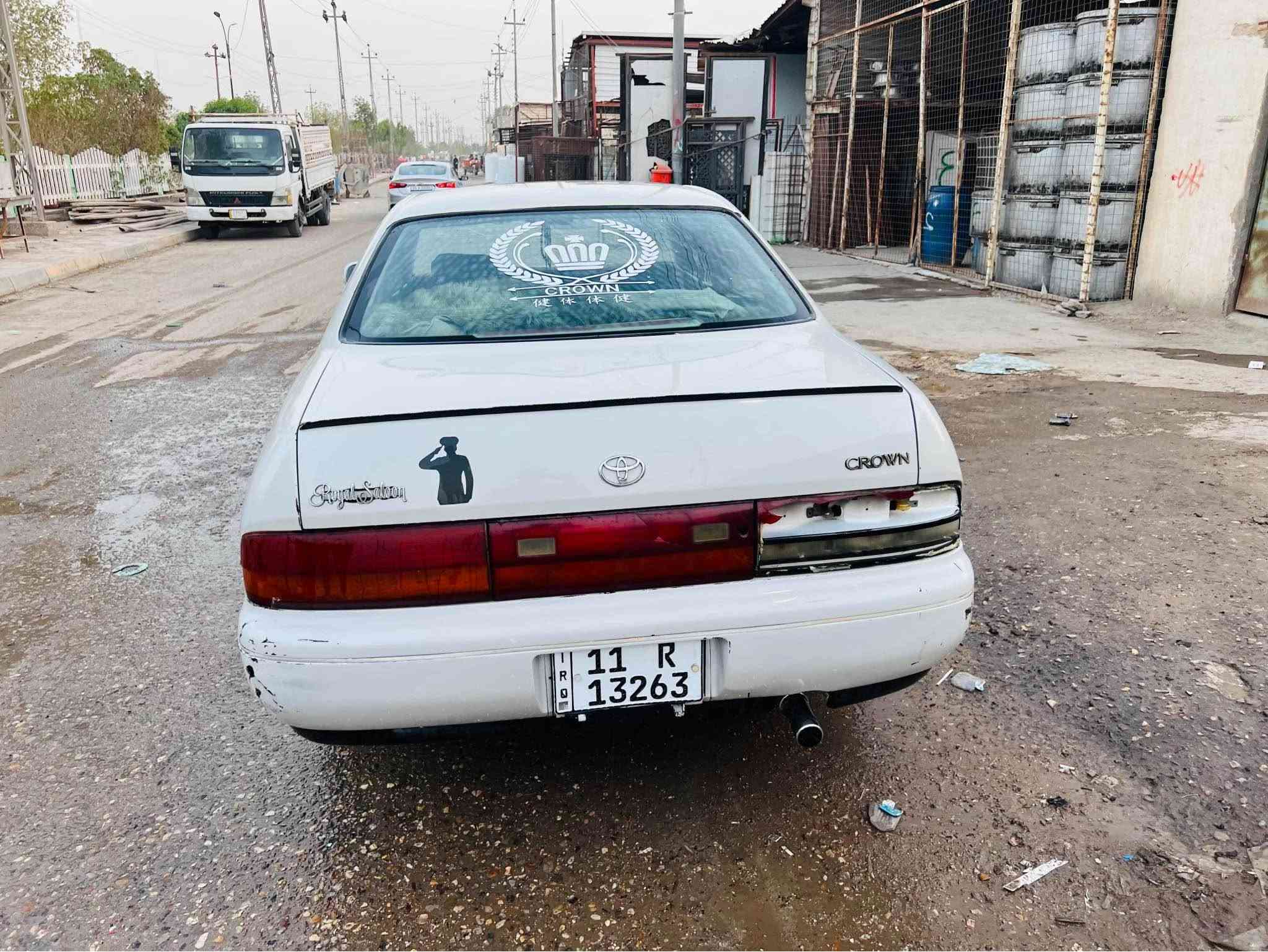 مديل ١٩٩١ • محرك ٢٥٠٠ • رقم انكليزي