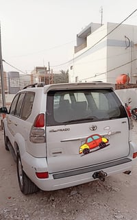 برادو ٢٠٠٨ • ٢٧٠٠ • رقم قادسية