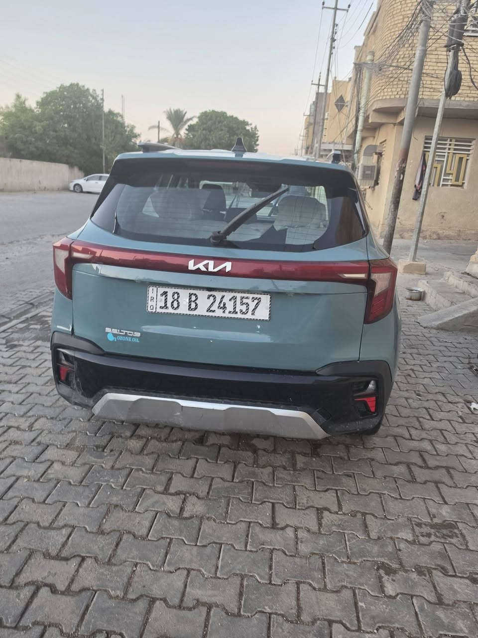 كيا سلتوز موديل ٢٠٢٤ سياره حادث جنطه ماواصل للحوض مجرد اصبع و اقل من اصبع  بيه ملاحضات بسيطه 
مكان بابل سعر ١٦٥ بيه مجال 
اقبل مراوس باقل من سعر سيارتي
***********
