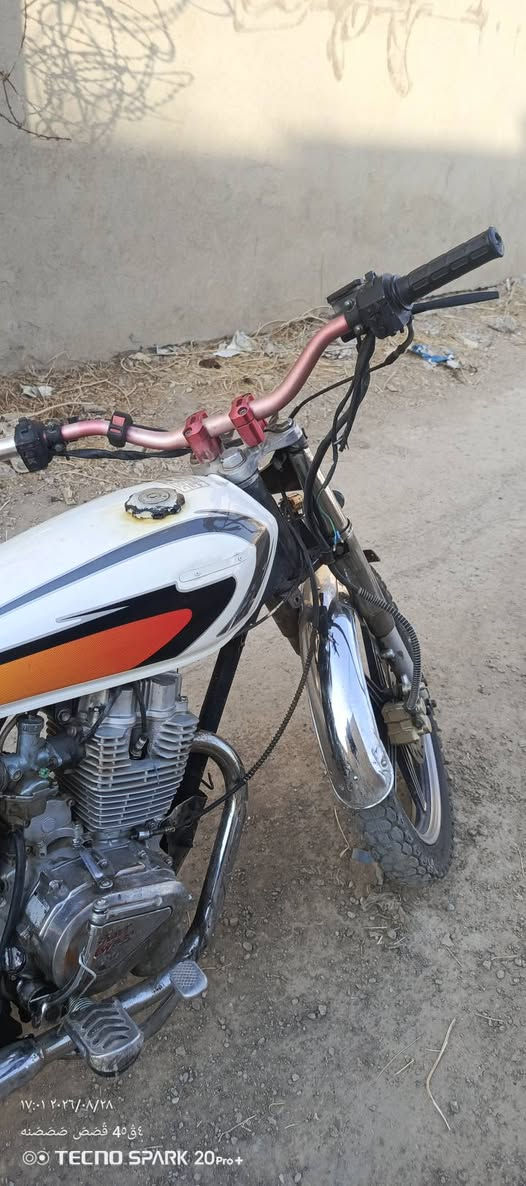 بارت خمس كير سلف ماطور نضيف نشط مكينه ضيفه ماطور كادم العين نضيف
وايرمنيه جانان يتشغلن لايت وهورن بس نكطع واير بيهن 
حتا باتري بي السعر225 بي مجال حك جيتك المكان موصل الايمن الهرمات؟ ***********
