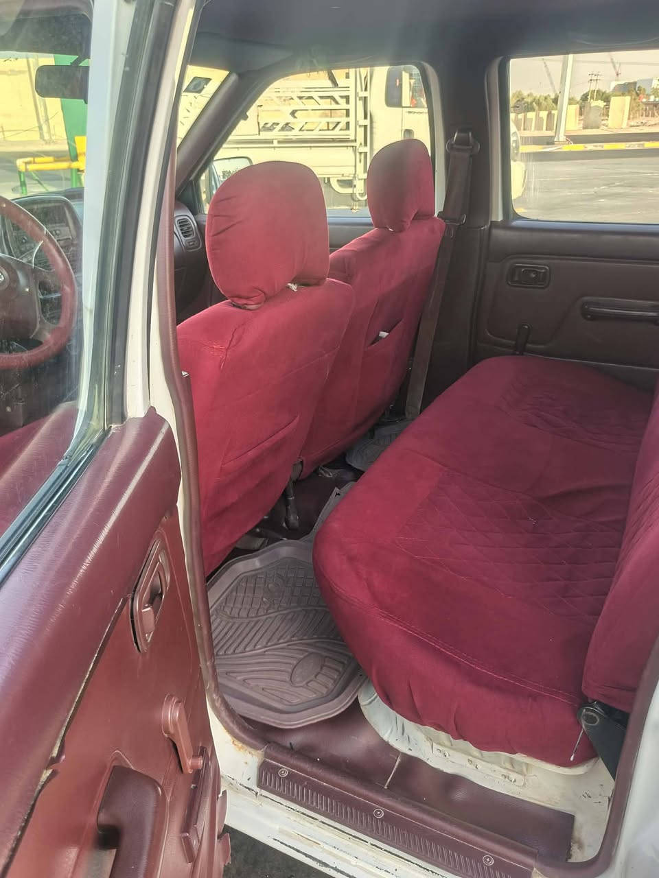 نيسان بيكم • ٢٠٠٨ • مكينه جديده