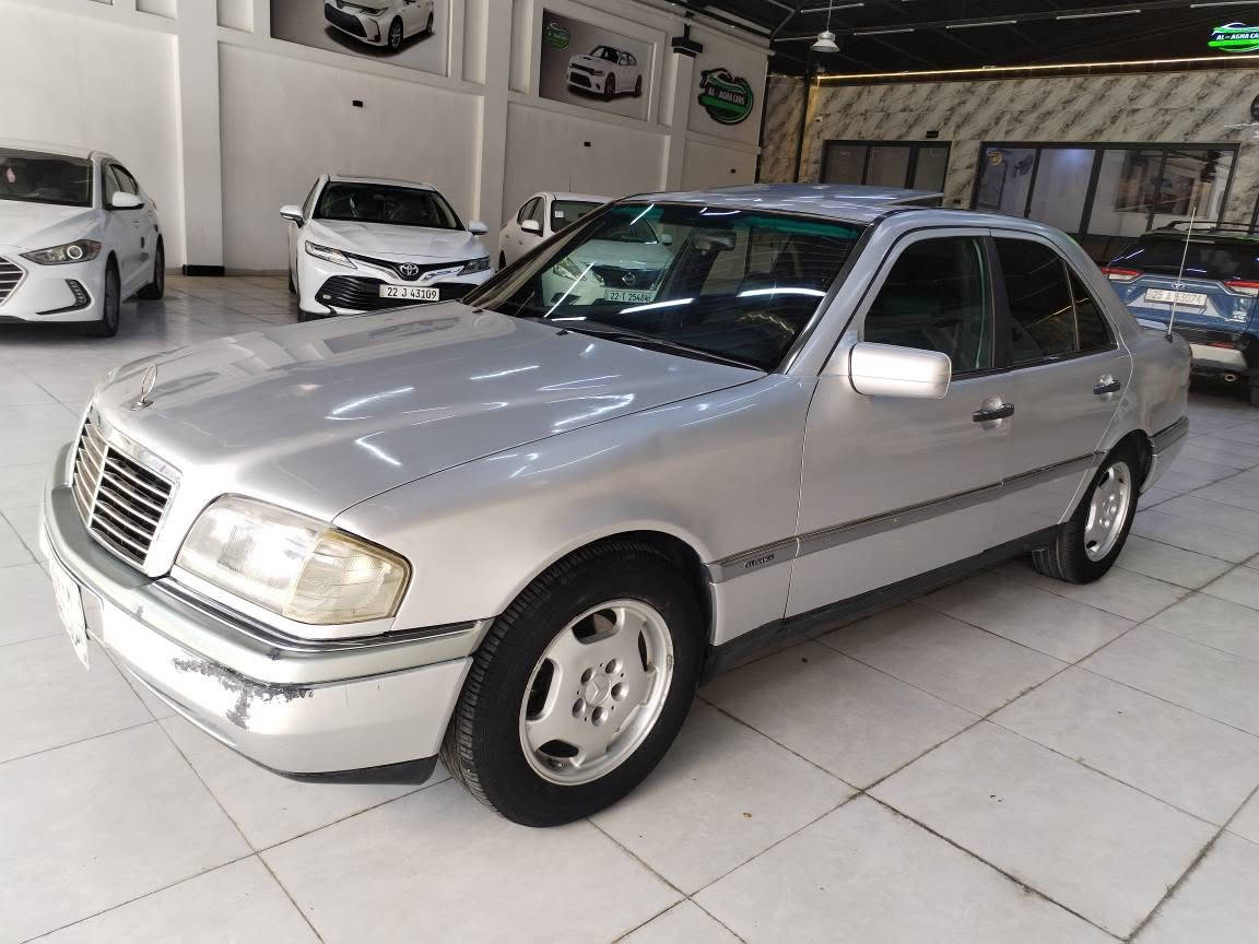 مرسيدس C300 • كير عادي • رقم دهوك
