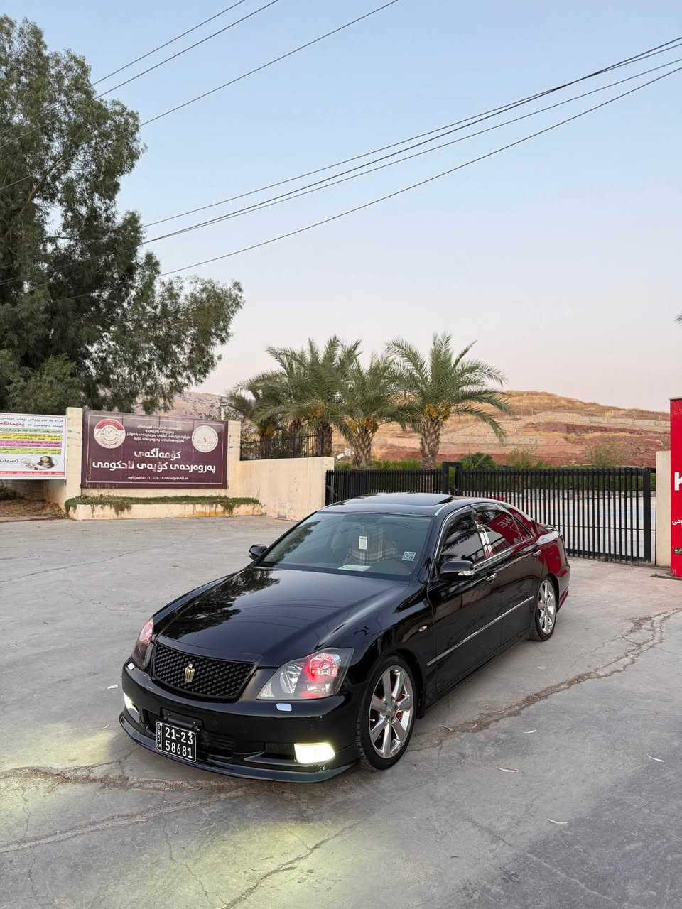 سەرەتا بەناوی خوودا
سڵاو لەئەدمینی گووڵ 🌺
Toyota crawn شاهینە🚙
بڕاوە بڕاوە کۆد دار 📃
١٨٤ ئاگرو ئافاتی بازاڕ 🔥
سەیارەکە ڕەشی قەترانە سڵایدە ساج سورە کوشن جڵدو کوشن هیتەرە ئاوێنە ئیشارەتە بێ چاڵ بێ شوختە سەیارەکە کامل جایز کراوە گەرمی نایەتەوە ژورەوە بەردی ساڵانسای تیایە بەشەرت حەساسی تەگەرەکانی بەسراوە ئیش دەکات گڵۆپی ناو شاشە هەموی مەزبوتە تەقەو ڕەقەو گشت گیانی بەشەرتە سەیارەکە ٢٥٠ مەسرەفی هەبوو بە گەڵا بیبڕە ✅💵
دەعمو لێدراو کەڤەر گۆڕاو سەقفو حیزام بەشەرت ١٠ وەستا🛠️👷🏻
چوار ویلو تاییەی دینگەی ستیلی لۆکی لەژێرە 🛞
شوێن کۆیە 
***********
*********** Singapore
