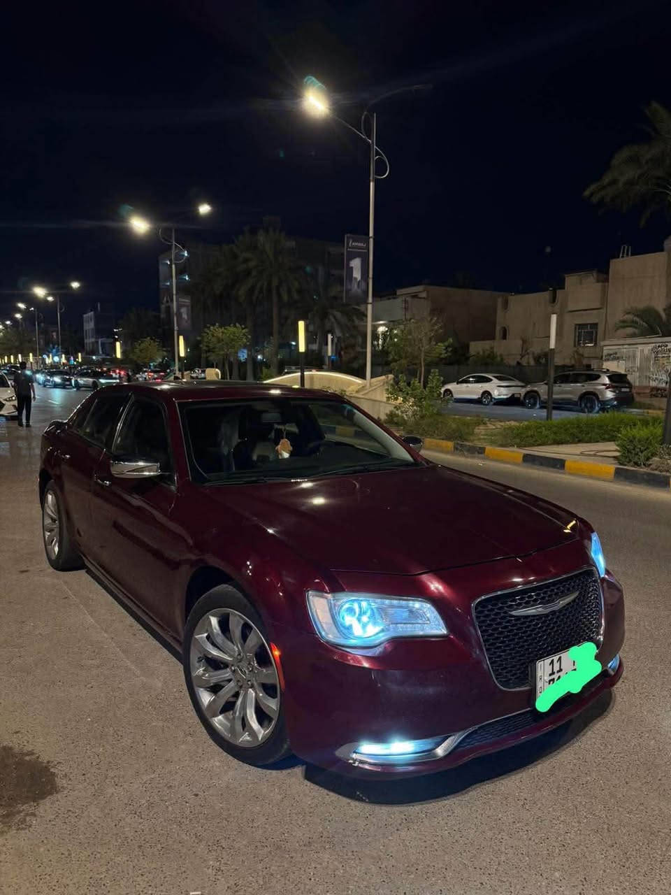 السلام عليكم
اوباما ١٩ كندي فول مواصفات C300 كلين بدون صبغ السياره 

رقم بغداد بأسمي 

فئة لميتد 

كراسي تدفئه تبريد 

ستيرن كهرباء 

هيترات بالمري 

بانوراما 

كراسي كهرباء 

وبعد بيها هواي مواصفات 

مكانها بغداد اليرموك 

***********
