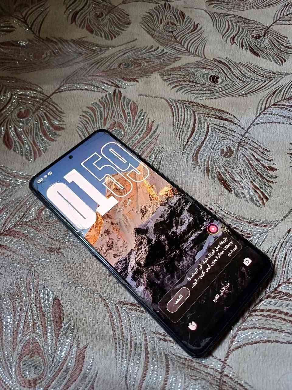 ريدمي نوت 12برو G4 • نضيف • شاشة طبع خفيف