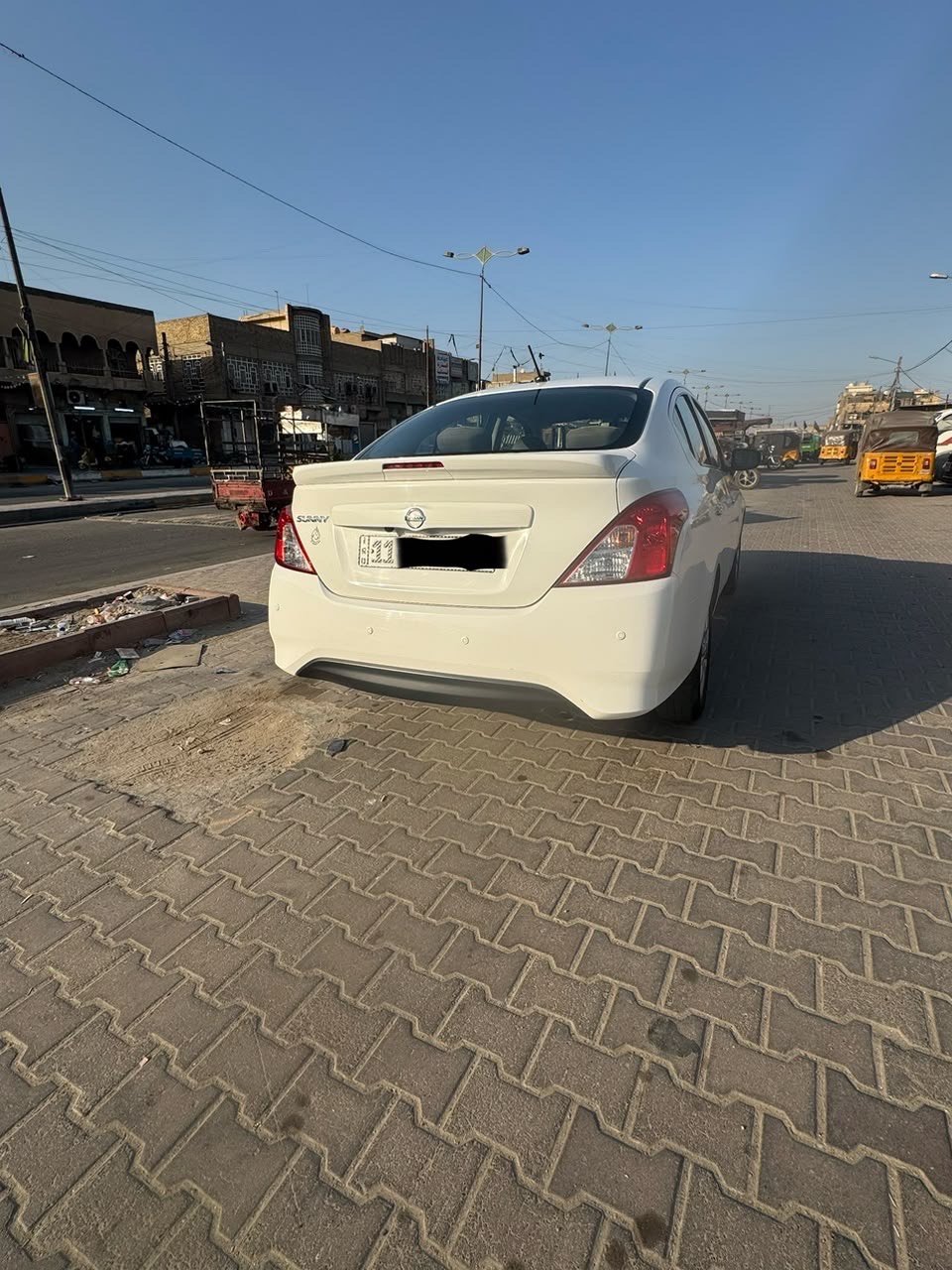 نيسان سني 2025 مصري كفاله رقم بغداد

الموصفات/ويل كب بلادي / تحكمات استيرن/قطعتين تبريد/مثبت سرعه/مري كهربائي/ اشاير بل مري 

سياره مدوشمه كير محرك حداديه كفاله سياره اخت الزيرو سبير منازل  مكاني بغداد الجديده 
(( ماشيه 6  ))الف يعني زيرووو

***********