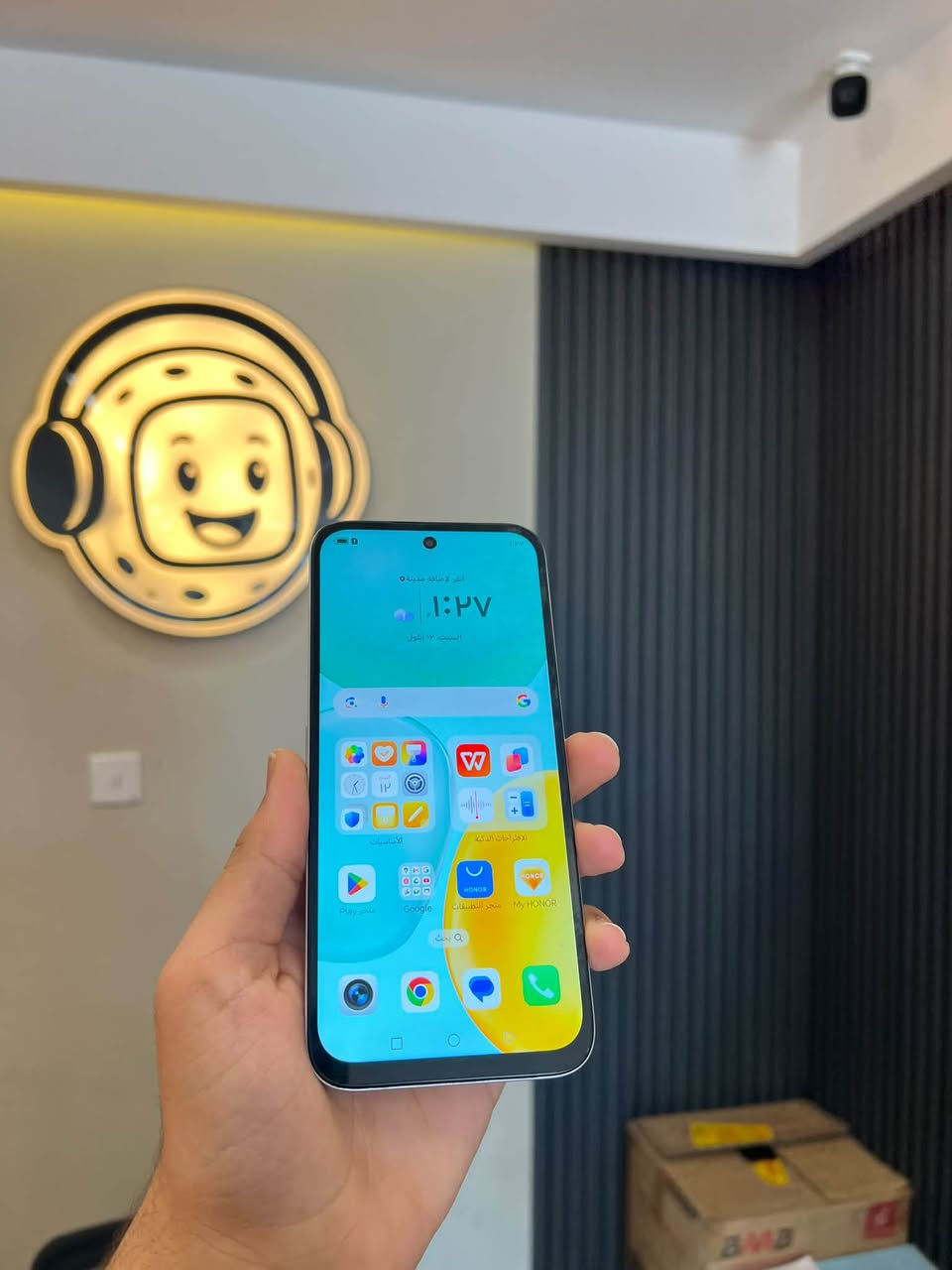 HONOR x6c 🤍
بسعر 199 الف فقط 😍

الذاكرة 256GB

رام 12GB

المعالج Helio G 81

البطارية 5300mAh

بصمة جانبية 

تردد الشاشة 120Hz

جهاز كلش حلو ونظيف ❤️‍🔥

المكان موصل 

حي الميثاق قرب مسجد العدل 

للاستفسار 

***********
