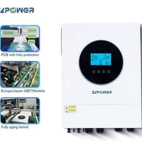 متوفره انفيرترات zlpower بوا فاي مدمج داخلي بقدره 6kw  بخصائص من بورد ...