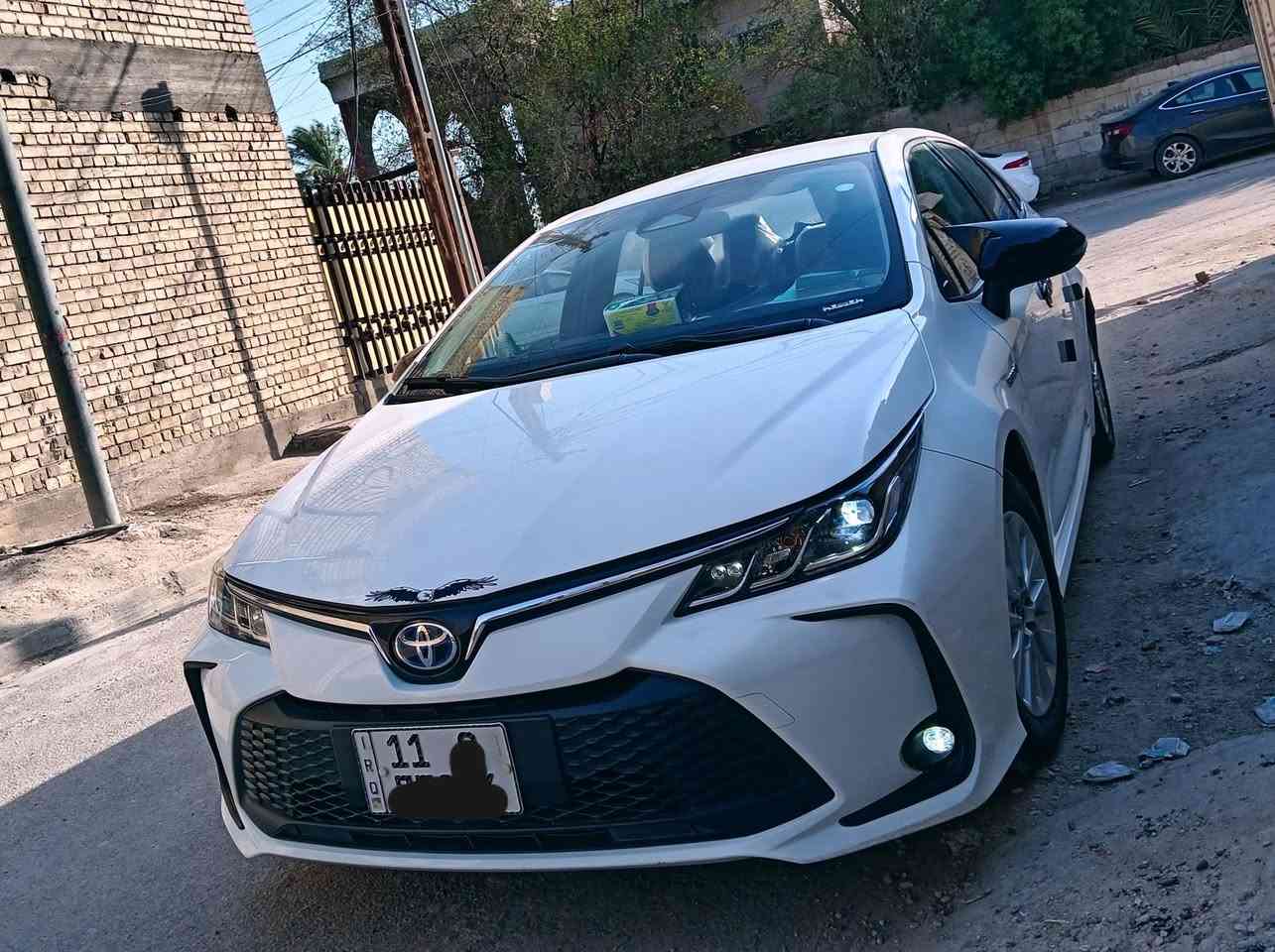 سلام عليكم
تويوتا كورلا 2024 هايبرد وارد صيني 
ماشيه 23 كيلو بدون فتحه سلايت وكشن كهربائي فقط
بدون صبغ للمرواس بـ k4 او سيراتو او كامري
للتواصـل ***********
