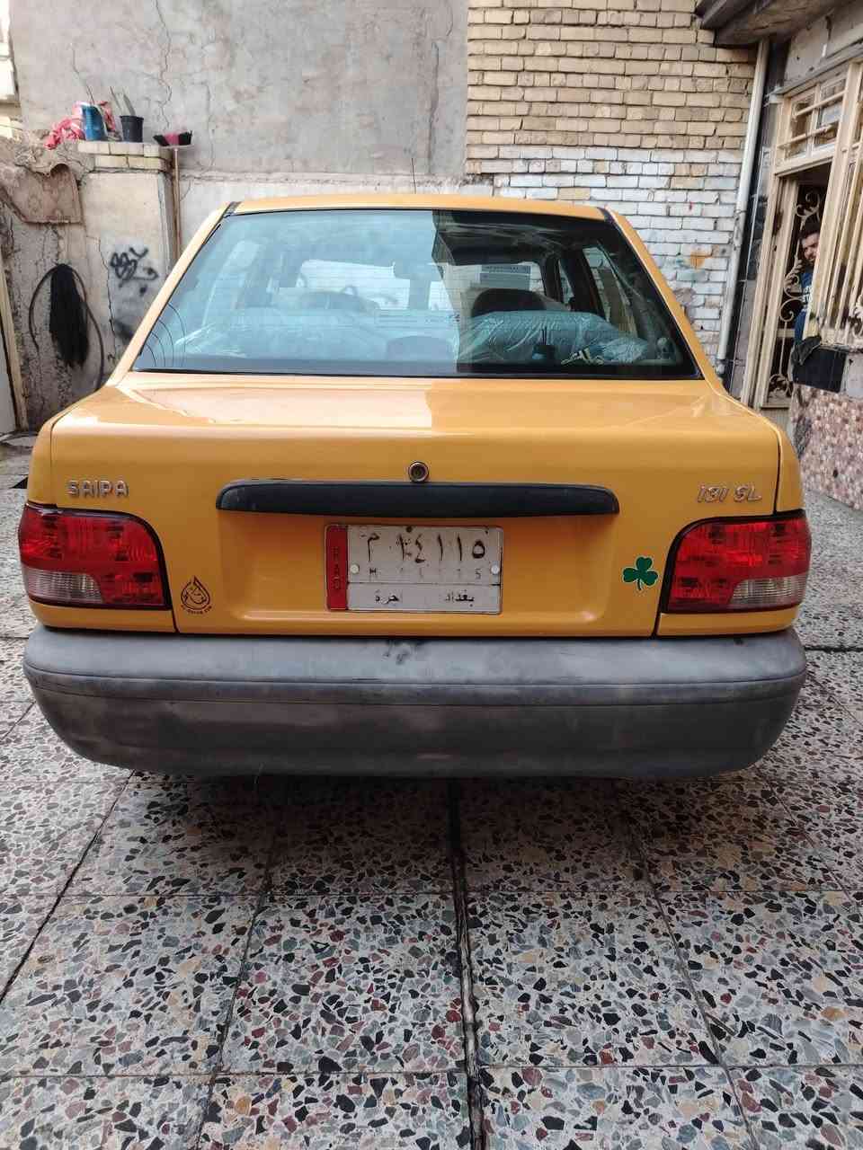 سايبه مديل ٢٠١٤ مكفوله من الظربه عدة صبغ بين الباب وجاملق كير مكينه صدر تبريد شواصي مكفولات صدر امامي خلفي كله جديد مكان بغداد العبيدي ((السعر ٣٤)) ***********
