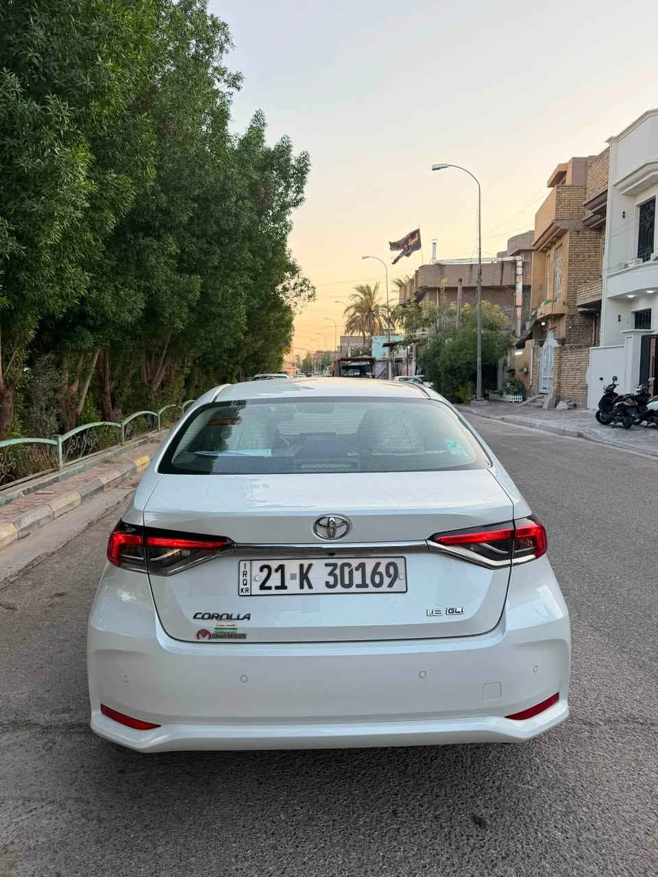 كورولا خليجي 2023 ساز بانزين
رقم سليمانية تحويل او وكالة 
ماشية 22 الف كم 
سيارة جديدة بمعنى الكلمة الكاعيات مال شركة مامشدودة 
كفالة عامة من الصبغ والبارد والتبديل عدى رصعات صغيرة يم السلايت 
مواصفات الكورلا المعروفة 
سلايت
حساسات
بصمة
تحكمات ستيرن
السعر 174$ وبية مجال بسيط 
واسط الكوت مركز المدينة 
***********
موجود واتساب
