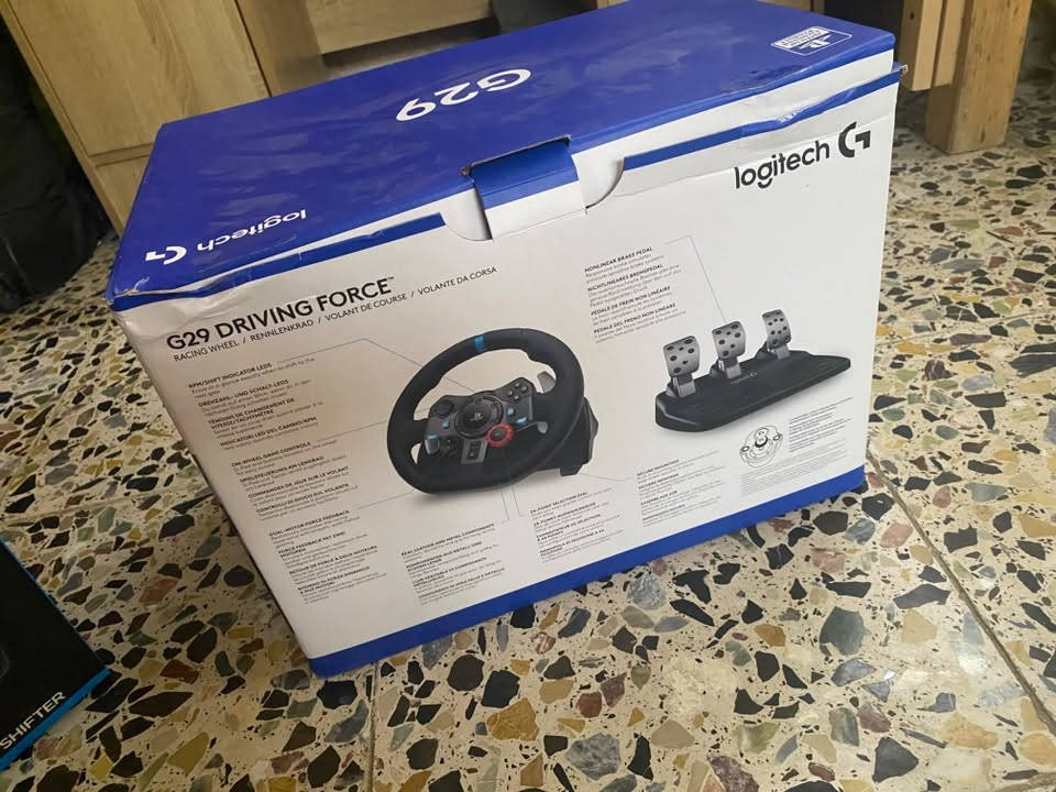 دركسون G29 • گير • بغداد جكوك