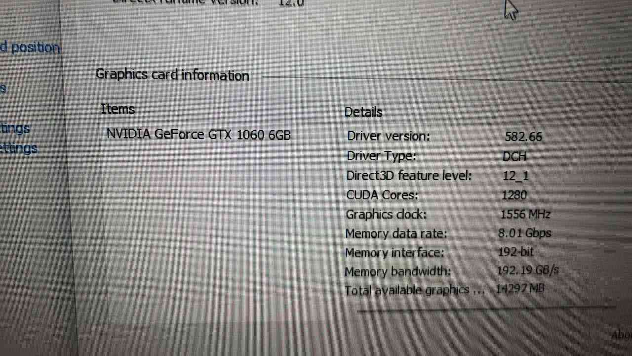 GTX 1060 • ٦ جيجا • ضمان وفحص