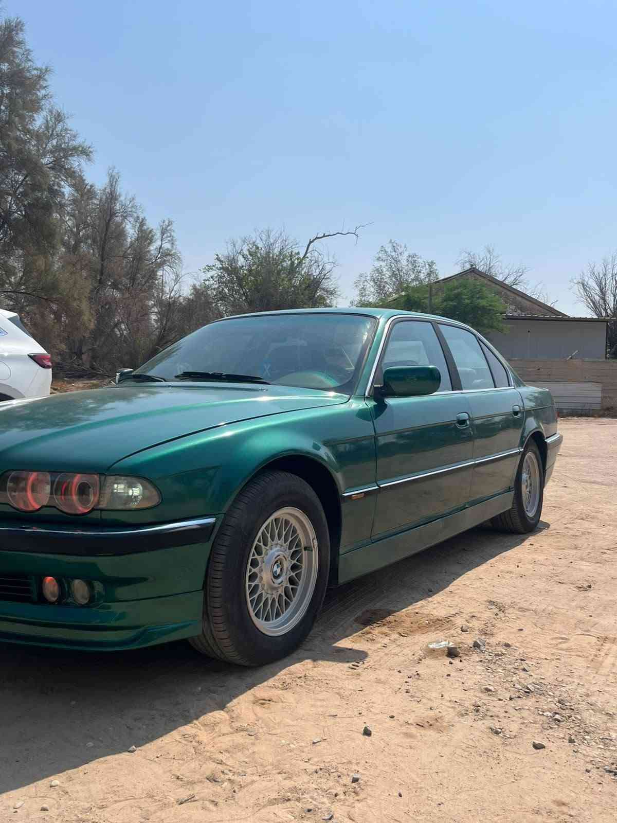 بي ام دبليو • صبغ جديد • البصرة