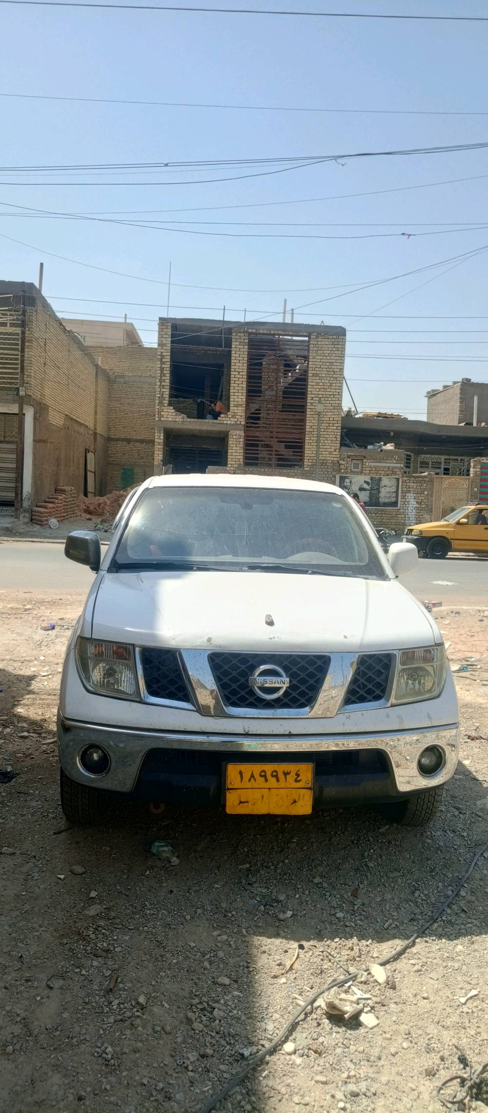 نيفارا 2009 اوتو رقم شمالي سنويه منتهيه مكينه بيها تنقيص قليل الباقي جاهزة تايرات باتري صدر راديتر عنبار دسكات كله جديد السعر 83 العنوان بغداد للاستفسار ***********