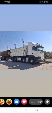 سكانيا • ٢٠١٢ • قاطرة ومقطورة