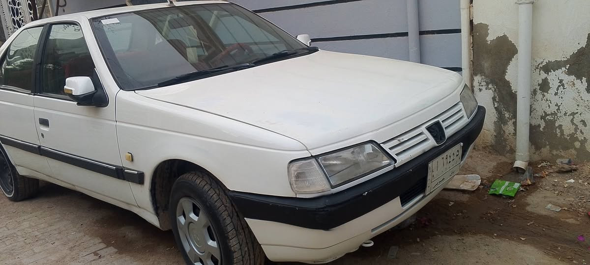 بيجو 405 • رقم بابل • دواخل نظيفه