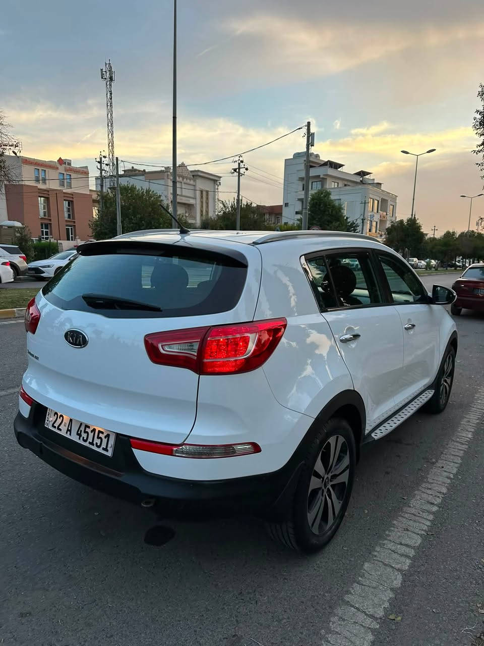 كيا سبورتاج • ٢٠١٢ • اربيل
