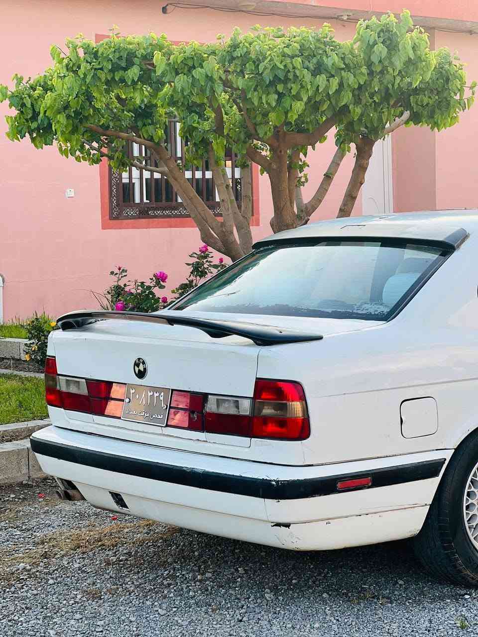 بي ام ٥٢٠ • ١٩٩١ • قفل مركزي