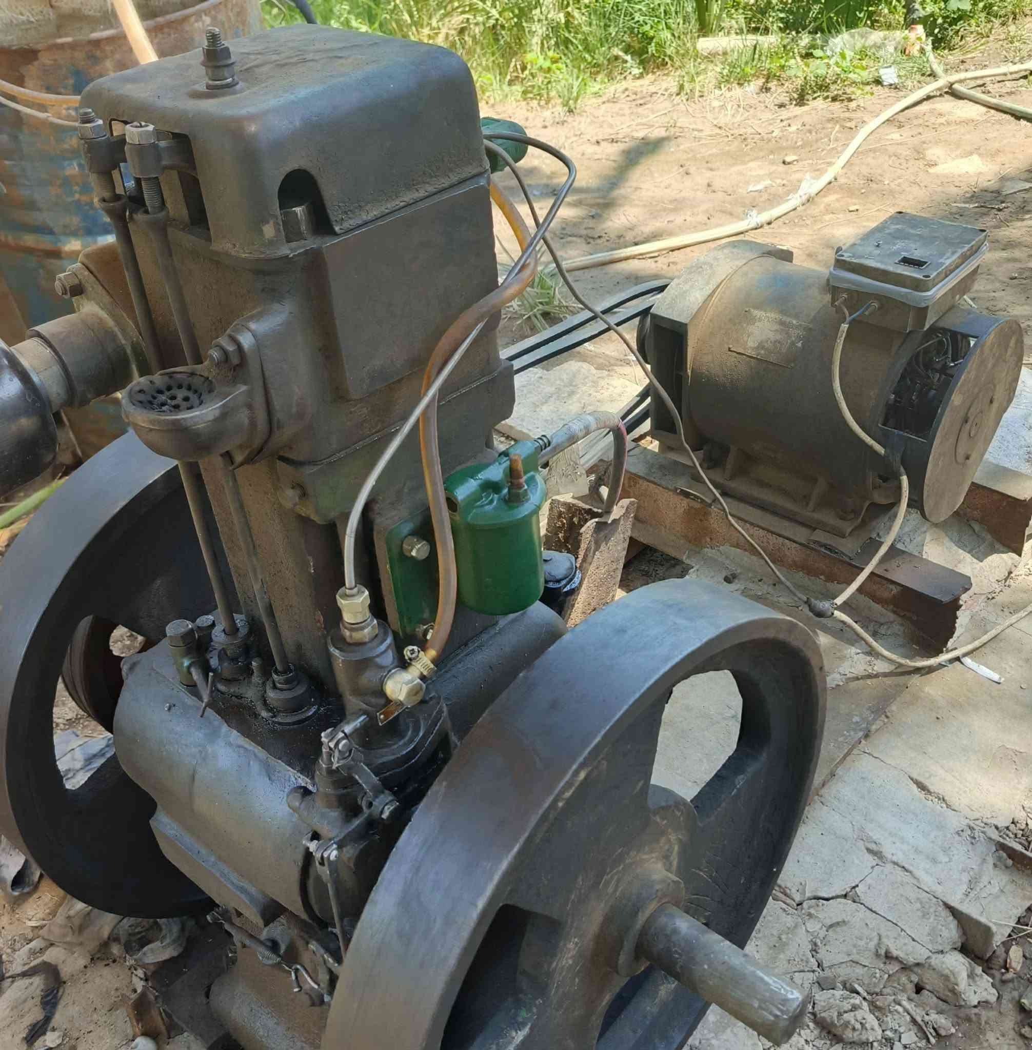 مولده 8 حصان لستر مع راس توليد 7/ السعر 600 قفل شرط تفحص وتأخذ *********** يوجد واتس اب لتواصل
