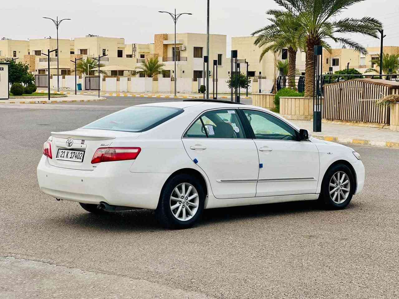 كامري ٢٠٠٨ • وارد خليجي • نقد فقط