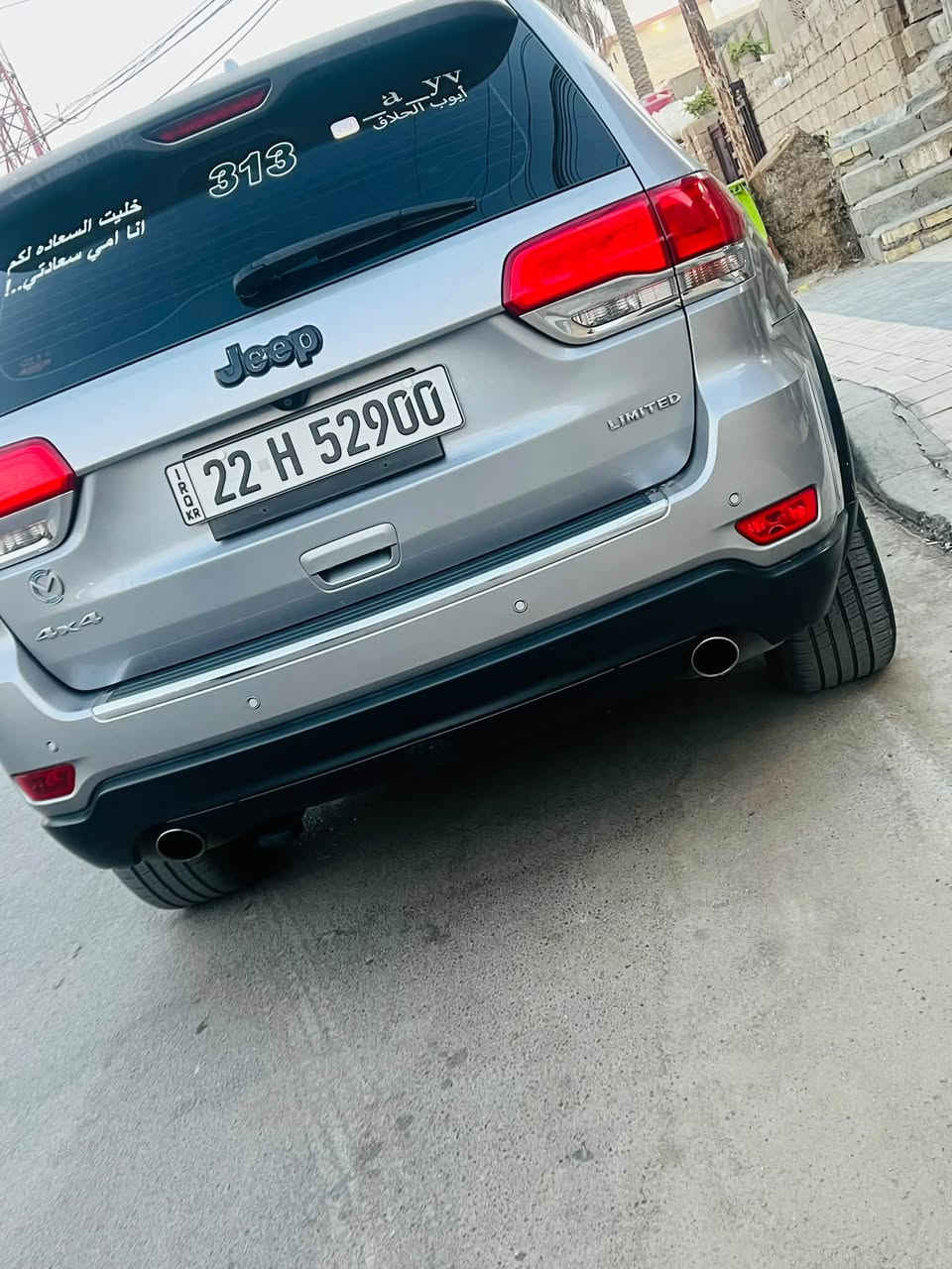 #توضيح مو للبيع مراوس فقط جيب خليجي 2019 لمتد فول للاخير رقم اربيل تضليل سنويه  اريد مراوس بسياره ناصيه النترا فورتي للاستفسار اكثر ***********
