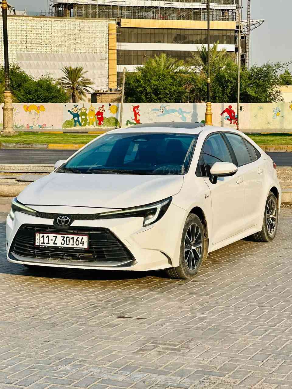 سلام عليكم

***********
كورلا 2023 الشكل الامريكي للبيع 
السياره مكفولة م̷ـــِْن الحادث بس بيها الجاملغ عكس السايق راجع بي دي ار بارد مكينة كير حدادية مكفولات تبريد ثلج قطعتين شاشة كار بلي بصمة دخول ذكي كشنات جلد احمر تحكم كهرباء معروفه مواصفاتها البقية السيارة باسمي مكانها كربلاء 
سعرها 145 وبيها مجال بسيط 

***********
