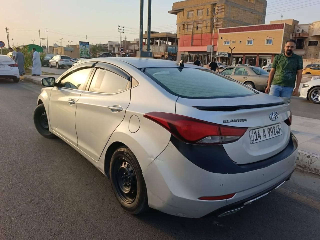 السلام عليكم النترا افانتي 15
كير مكينة تبريد كفالة جاهزة كل كهربائياتها شغالة

سونارها  موجود بيها تبديل باب وبارد بخشم البنيد ورش صبغ نص جاملغ العبري ونص الباب بدون دواخل 

.... باسمي سنوية جديدة  ... تحويل ثاني يوم

مكاني ناصرية مركز .... ***********

عارضها  ب 93 ... والشراي يجي وبي خير ويدلل
