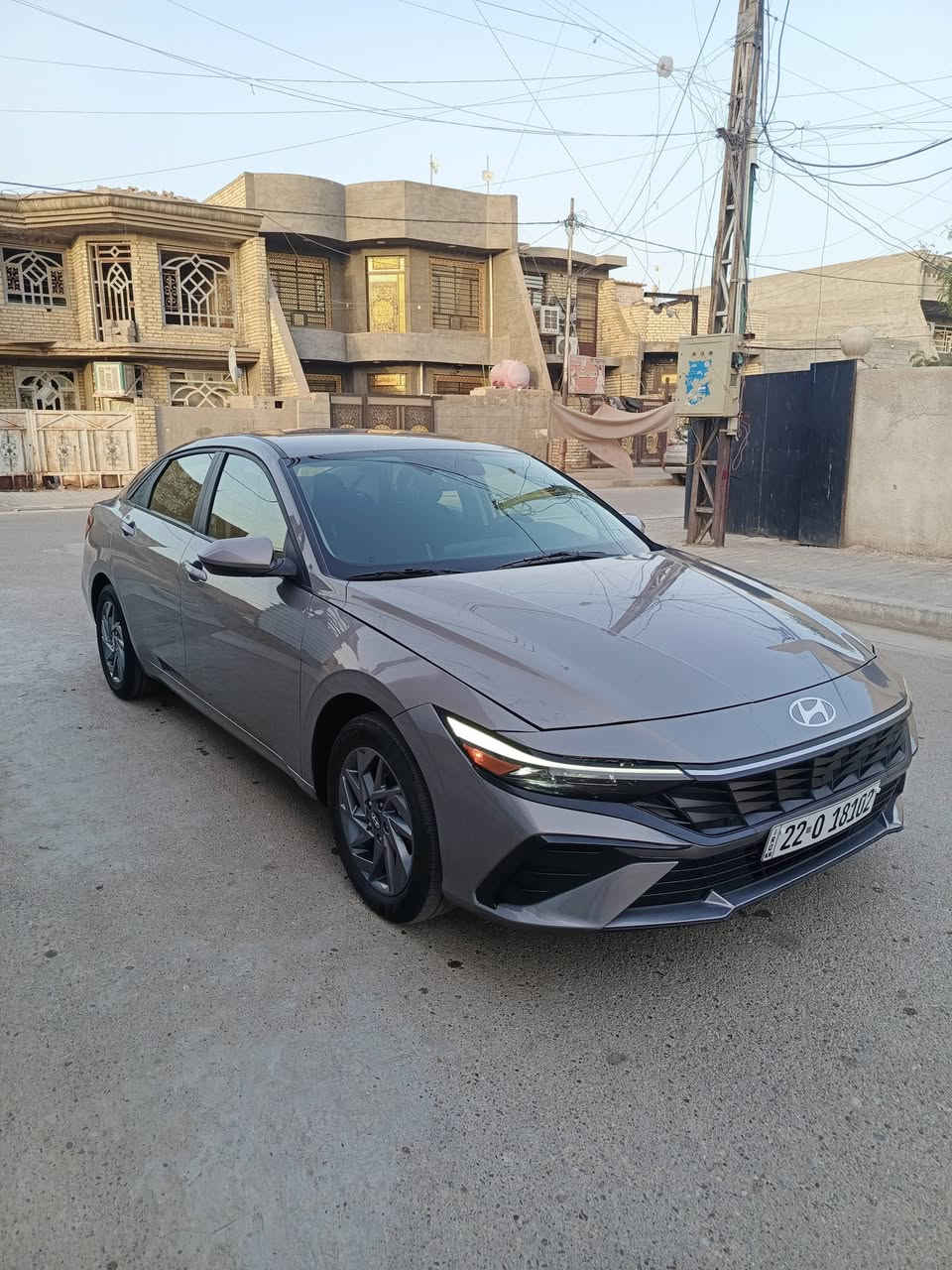 هونداي النترا موديل 2024//
وارد امريكي رقم اربيل الجديد بئسمي 

اصدار سنويه 2030/ 
السعر 160 وبيه مجال قليل جدا 
جاملغ امبدل فقط والباقي ليبل واحد

بدون ايرباك جميع اليرباكات سليمه

بدون اي دواخل بالكامل لا شاصي ولا لغد

ولا بدنه راديترات تبريد كله ابلادي شركة 

السياره ماشيه حالين 18 ميل فقط

ملاحظه حجر البيئة رادارات كله ابلادي

السياره دوشمه ارضيات اي نقص مابيه 

مواصفات معروفة/ شاشه اكتروني متصله/ بصمه تشغيل عن بعد/ رادارات

وبعد بيه اهوايه مواصفات معروفه

      محرك 2000  دوش

هاتف متوفر وتساب كورك اثير ☎️ ☎️ 

***********// ***********

