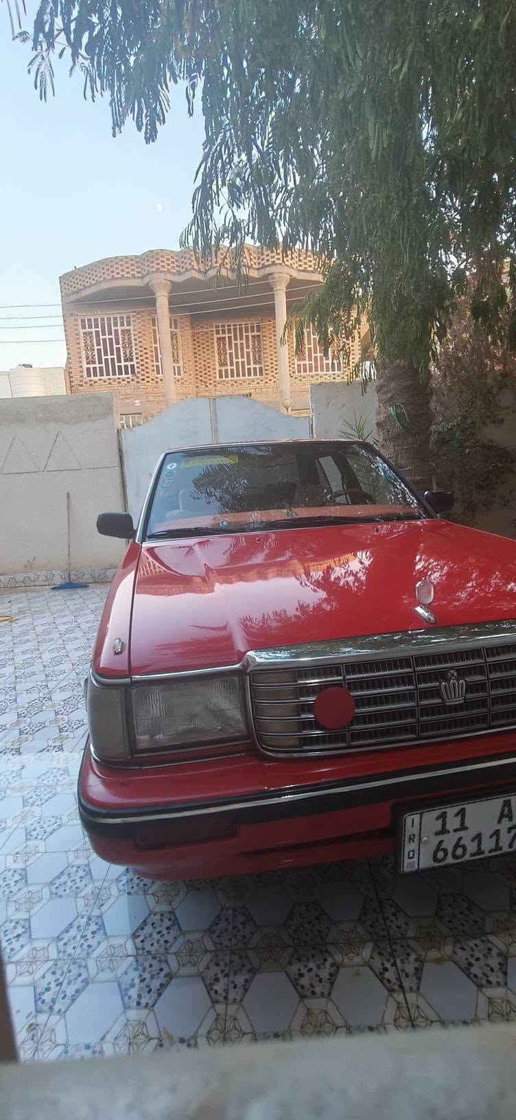 السلام عليكم سيدان موديل 90 ايسر بلاد مكفولة من الضربه والتبديل مصبوغة عام للجماليه مكينه وكير فيفيتي اثنين ونص جاهزه من كلشي مكان السياره بالشطرة والسعر 70 وبيهه مجال تلفون *********** او ***********
