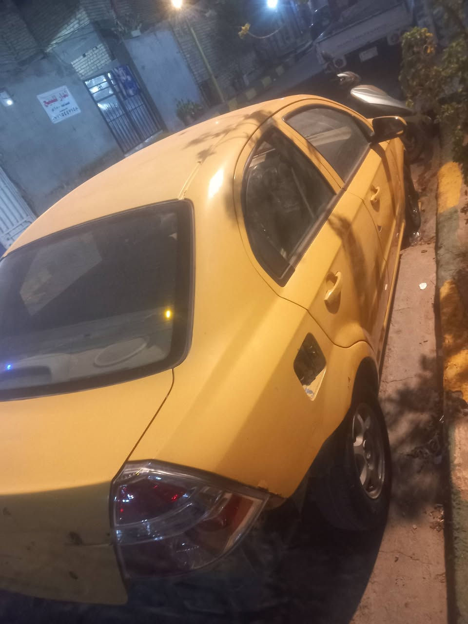السلام عليكم افيو بدون ارقام كوم حديد سياره مكينه كير جاهزه السياره شغل وطلع وين ما تريد السعر ١٠ أوراق
السلام عليكم افيو بدون ارقام كوم حديد سياره مكينه كير جاهزه السياره شغل وطلع وين ما تريد السعر ١٠ أوراق مكاني بغداد المشتل ***********
