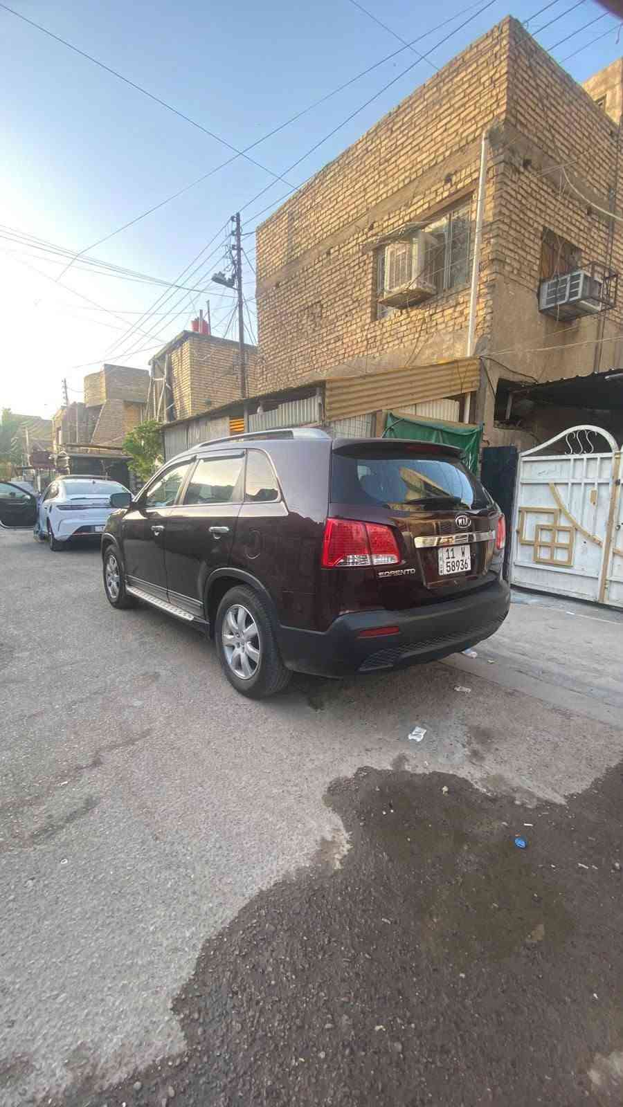 سورنتو • ٢٠١٢ • رقم بغداد