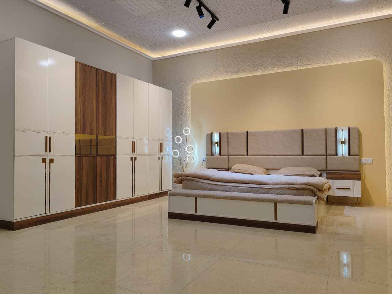 ١٠ قطع • سرير ١٨٠×٢٠٠ • درجة أولى