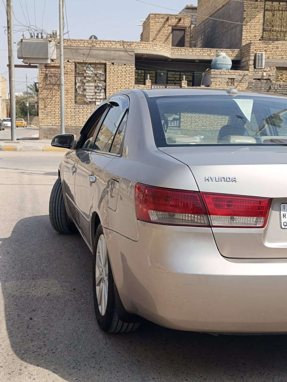 سوناتا موديل 2008 وارد امريكي سياره حادثها خشم البنيد المكان ناصريه سعر 115  استفسار ***********

