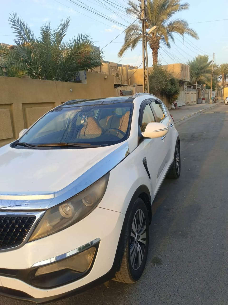 كيا سبورتج ٢٠١٥
رقم بغداد فول مواصفات 
بانوراما ويل كب 
بصمة تخم تاير 
اربع تجوات 
منظومة غاز و بانزين 
العنوان الفلوجة 
السعر ١٥٥ قابل للتفاوض 
***********
