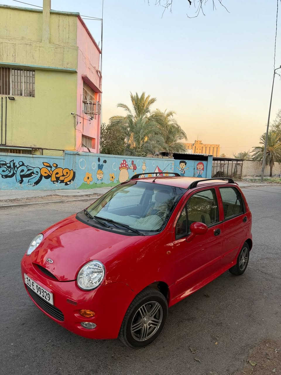 كيو كيو موديل 13جاهجزة نظيفه رقم بغداد انگليزي بأسمي تبريد محرك حدادية بحالة ممتازة سعر 32 للاستفسار اتصال على الرقم *********** متوفر واتساب
