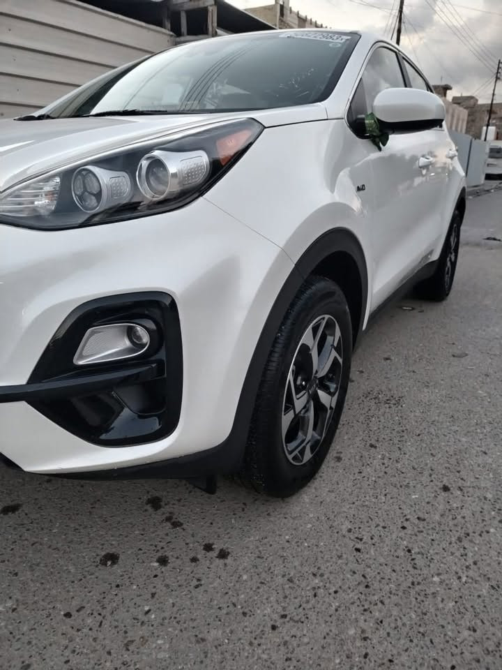 كيا سبورتج موديل 2022 وارد امريكي رقم بغداد ماشية 33 الف مايل  مواصفات نص فول شاشة كامرة دوارة رادار توقف امامي كشنات جلد بعمان مدوشمة صور الحادث بالمنشور  وصبغ كلير باب السايق والخلفي من امريكا بدون بارد وفتح بيبان 
السعر  168 $
هـ ***********
