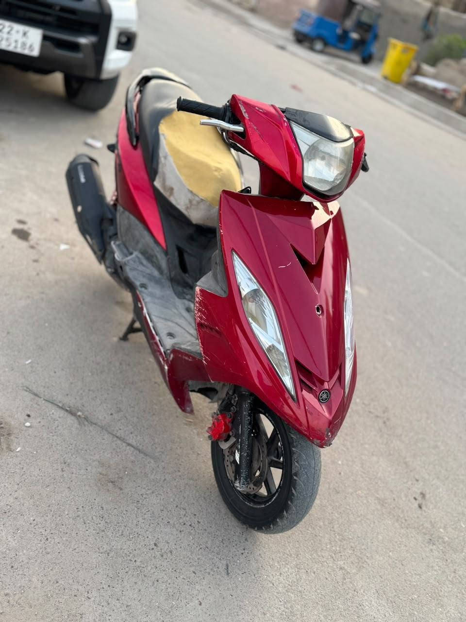 جيتي ار • نضيفه • نواقص بسيطة