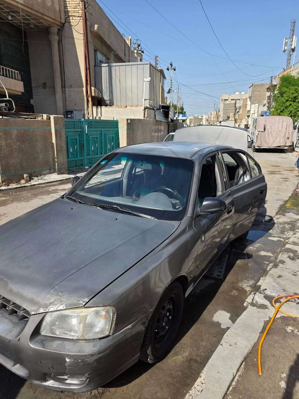 فيرنا ٢٠٠٢ • كير اوتوماتيك • شاشه كار بلي