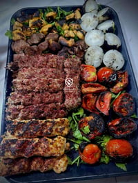 خانقين • مشاوي عالفحم • دجاج وسمك