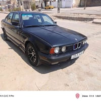 بي إم دبليو 535 • موديل ٩١ • مكينة ٣.٥
