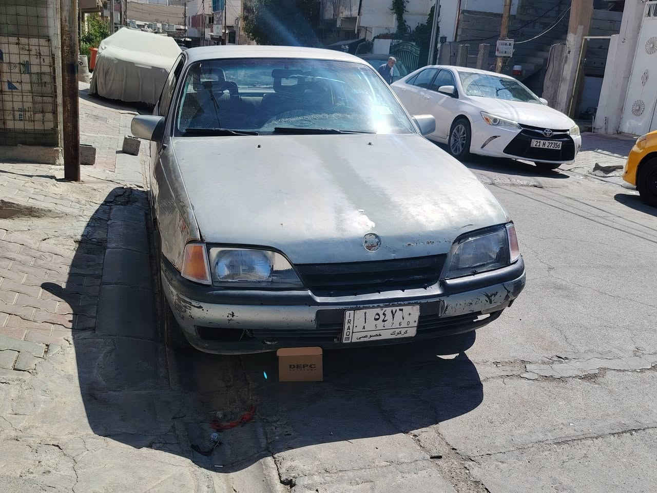 سلام عليكم البيع اوبل اوميكا موديل 90 كير محرك 2000 كير أوتماتيك كل شرط كل عيب  مابيه وين ما يعجبك ترايك البصره سنويه مشروع وطني ال ٢٧ كركوك اليف دفتر بنزين موجود شرط تحويل تأخذ من عندي  تحويل شرط سياره كشر شوفت عينك فقط اكسل تعبان باقي شرط سعر 20 بيه مجال الشراي مكاني كركوك تصل *********** غير متواجد عل فيس تحياتي
