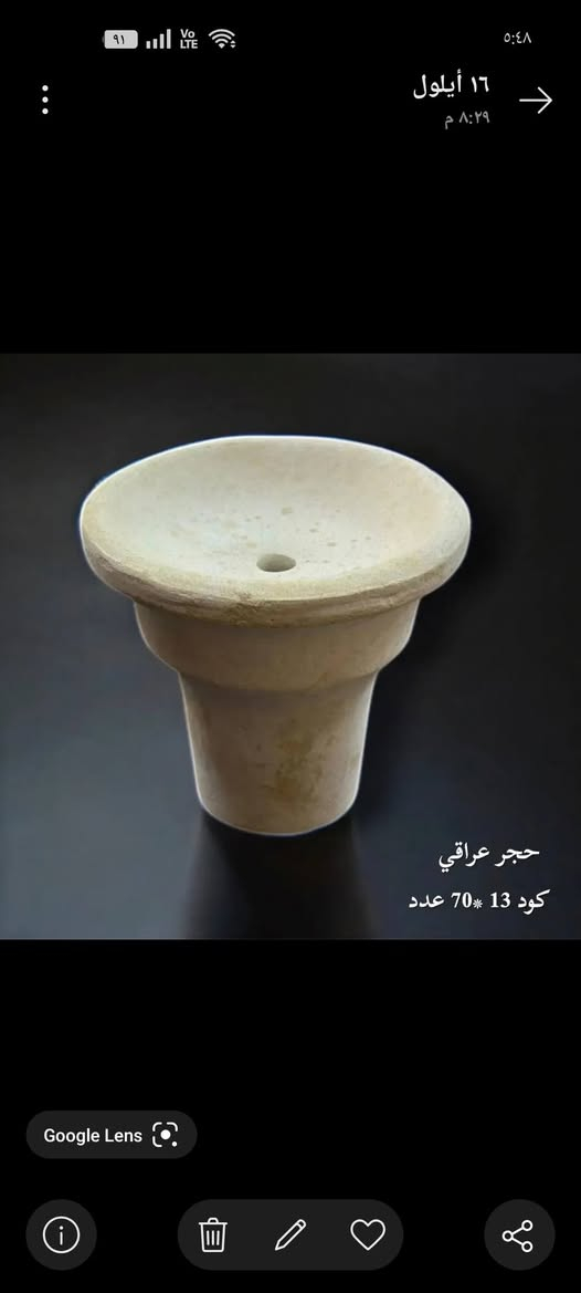 حجز طابوكة*70
هاتف ***********

نص مكتوب في الصور:
- 16 أيلول ٨:٢٩ م حجر عراقي كود 3 * 70 عدد
- ١٦ أيلول ٨:٢٩ م حجر عراقي كود 5 70 عدد
- حجر عراقي
- كود 7 * 70 عدد
- كود 2 * 70 عدد
- ١٦ أيلول
- ٨:٢٩ م
- كود 13 * 70 عدد
- حجر عراقي كود 9 * 70 عدد
- كود 1 * 70 عدد