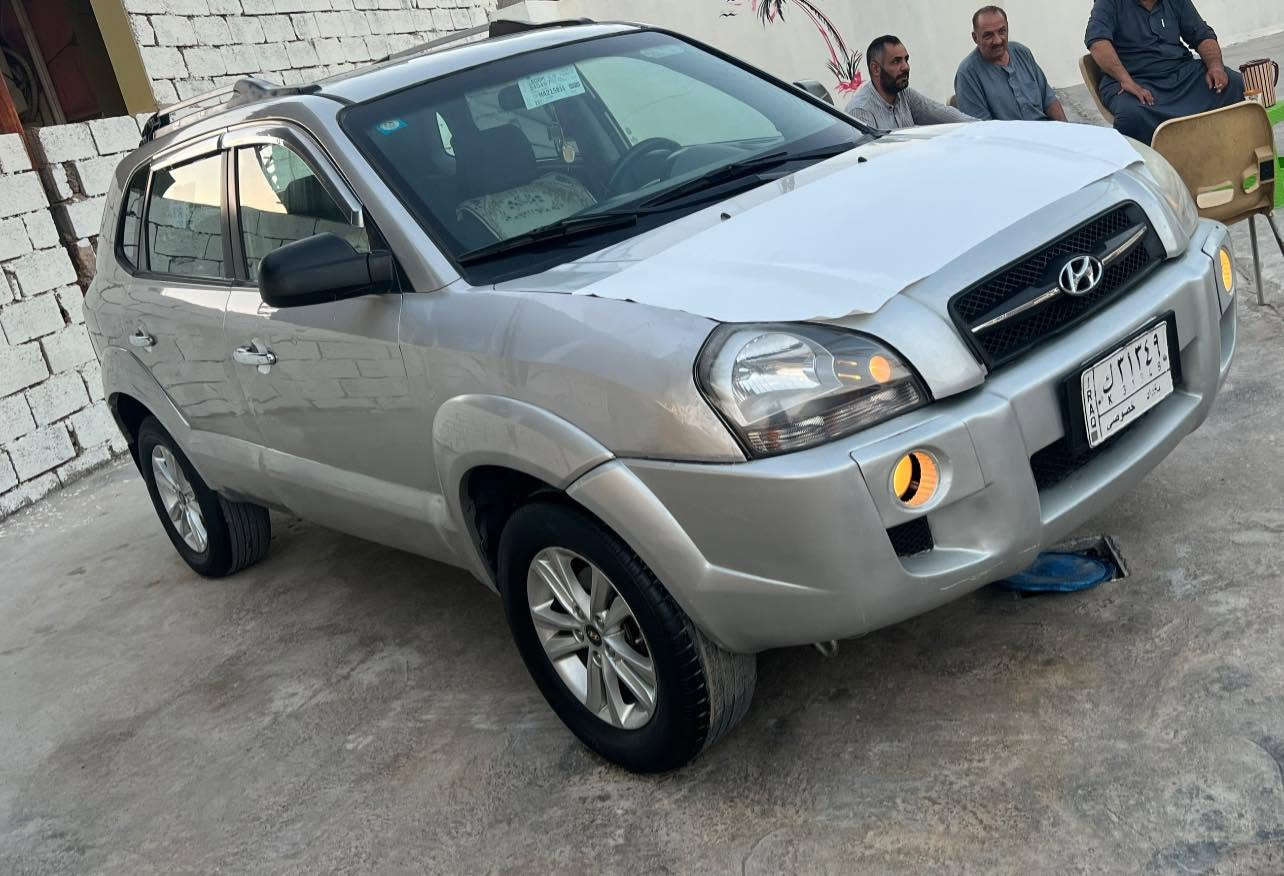 توكسان • ٢٠٠٨ • رقم بغداد